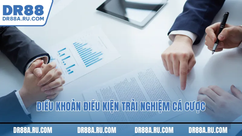 Điều khoản điều kiện trải nghiệm cá cược